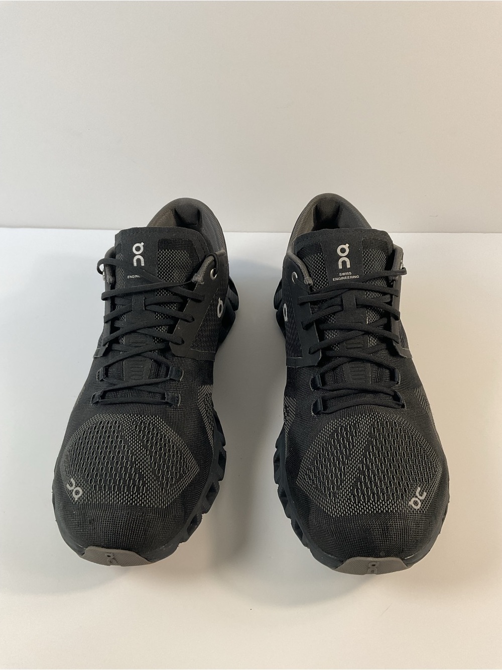 On Running Cloud Black Sneakers Men’s Size 11.5 Lightweight Athletic Shoes - Picture 4 of 10